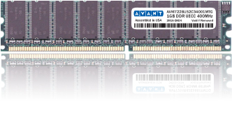 Memory upgrade for server