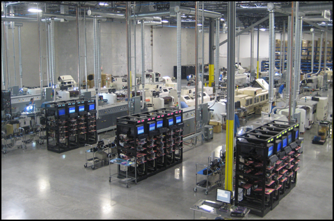 New Production Floor
