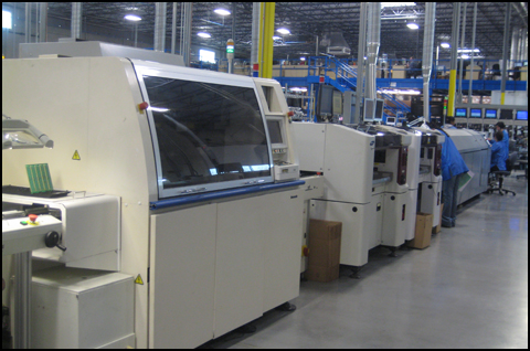 New Production Floor