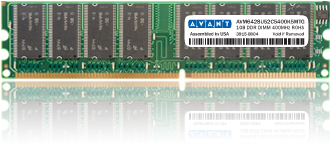 Memory upgrade for desktop