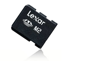 Memory Stick M2 - Lexar