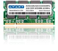 Memory upgrade for Notebook