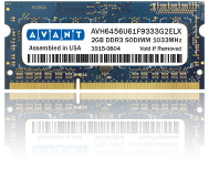 DDR3 SODIMM