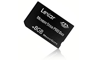 Memory Stick PRO Duo - Lexar