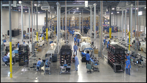 New Production Floor